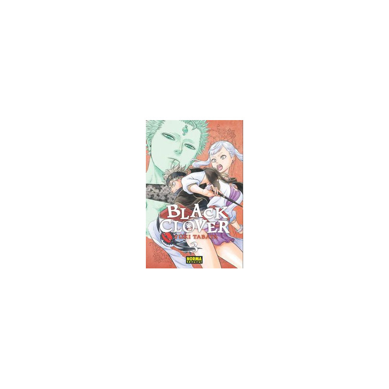 BLACK CLOVER 3