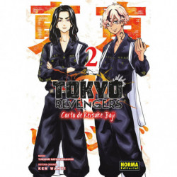 TOKYO REVENGERS: CARTA DE KEISUKE BAJI 2