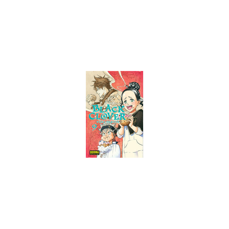 BLACK CLOVER 9 BLACK CLOVER 9