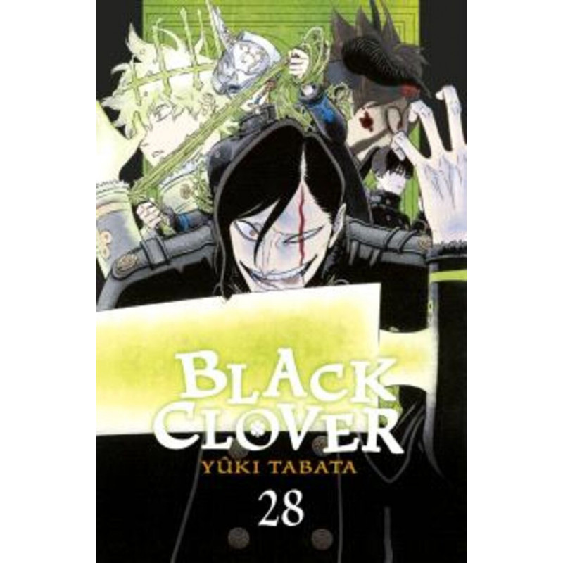 BLACK CLOVER 28 BLACK CLOVER 28