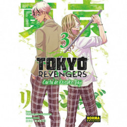 TOKYO REVENGERS - CARTA DE KEISUKE BAJI 3