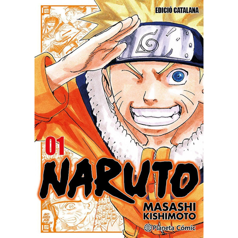 NARUTO 1 / 24 (CATALA) (JUMP REMIX)
