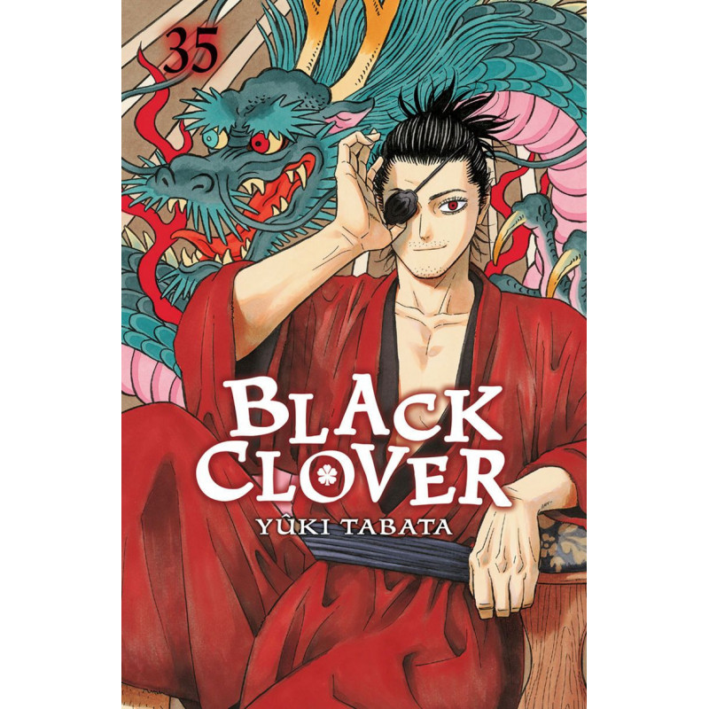 BLACK CLOVER 35