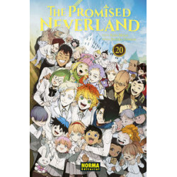 THE PROMISED NEVERLAND 20