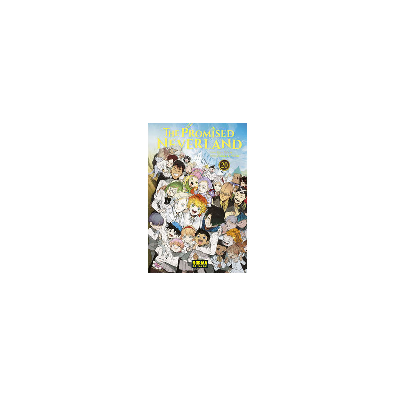 THE PROMISED NEVERLAND 20