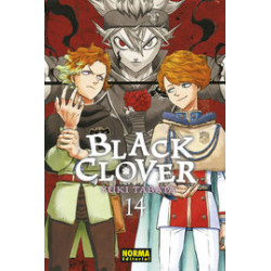 BLACK CLOVER 14