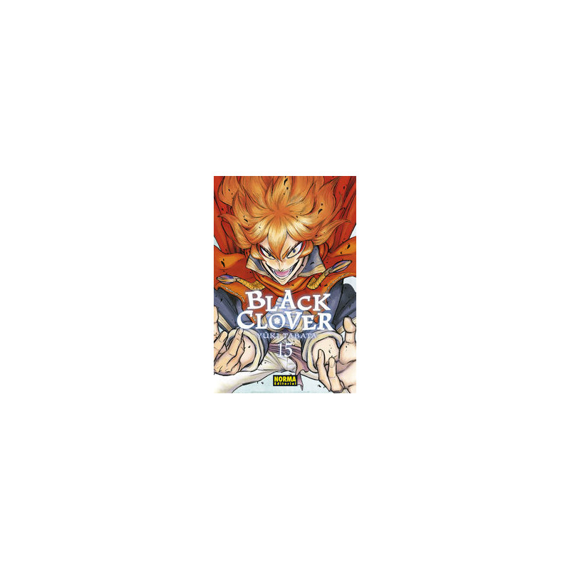 BLACK CLOVER 15