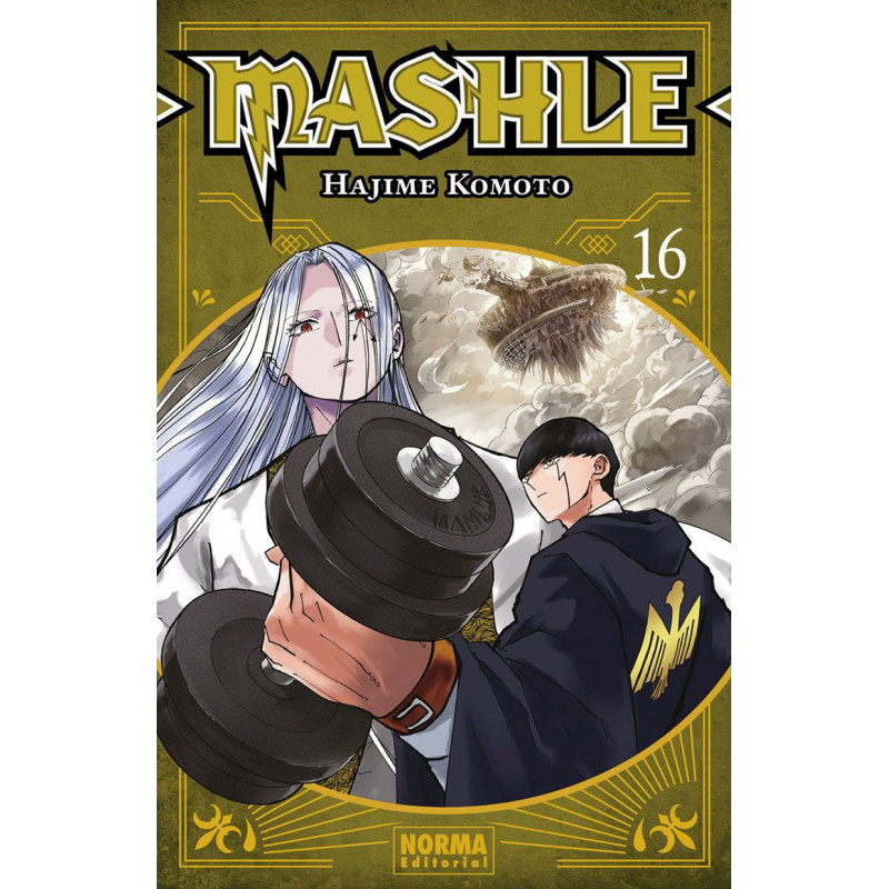 MASHLE 16