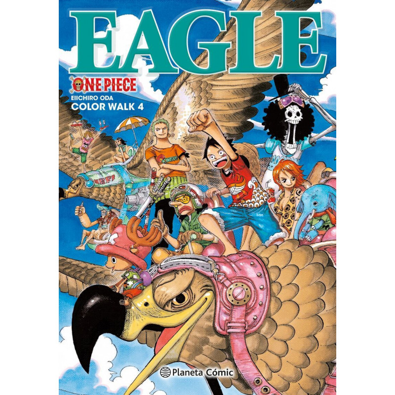 ONE PIECE - COLOR WALK 4