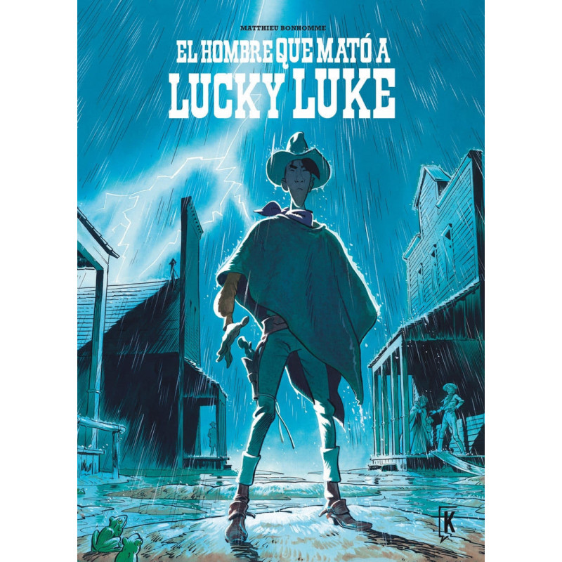 EL HOMBRE QUE MATO A LUCKY LUKE