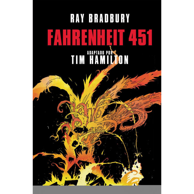 FAHRENHEIT 451 (NOVELA GRAFICA)