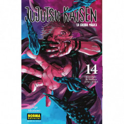 JUJUTSU KAISEN 14 (CATALA)