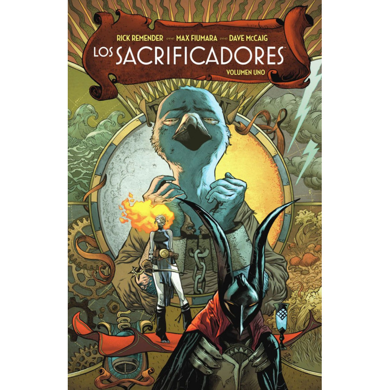 LOS SACRIFICADORES 1