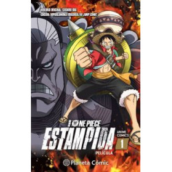 ONE PIECE ESTAMPIDA ANIME...