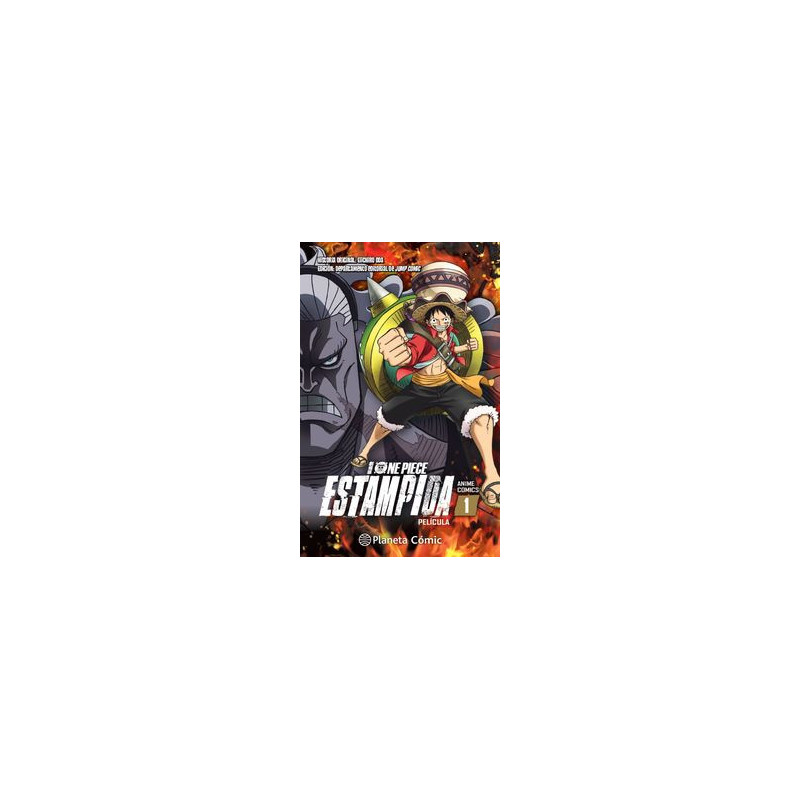 ONE PIECE ESTAMPIDA ANIME COMIC 1