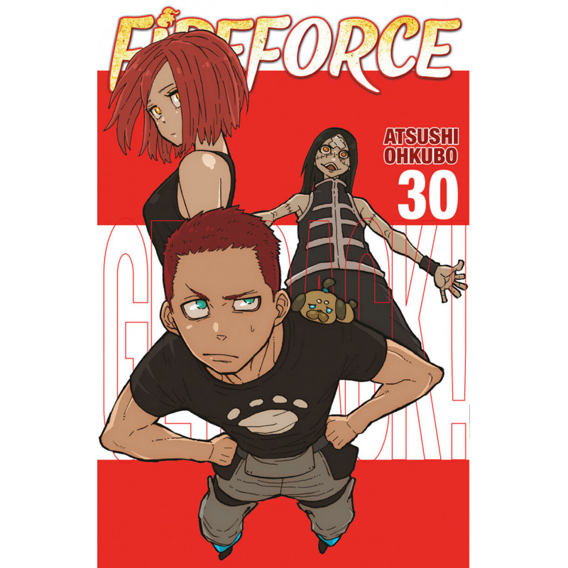 FIRE FORCE 30