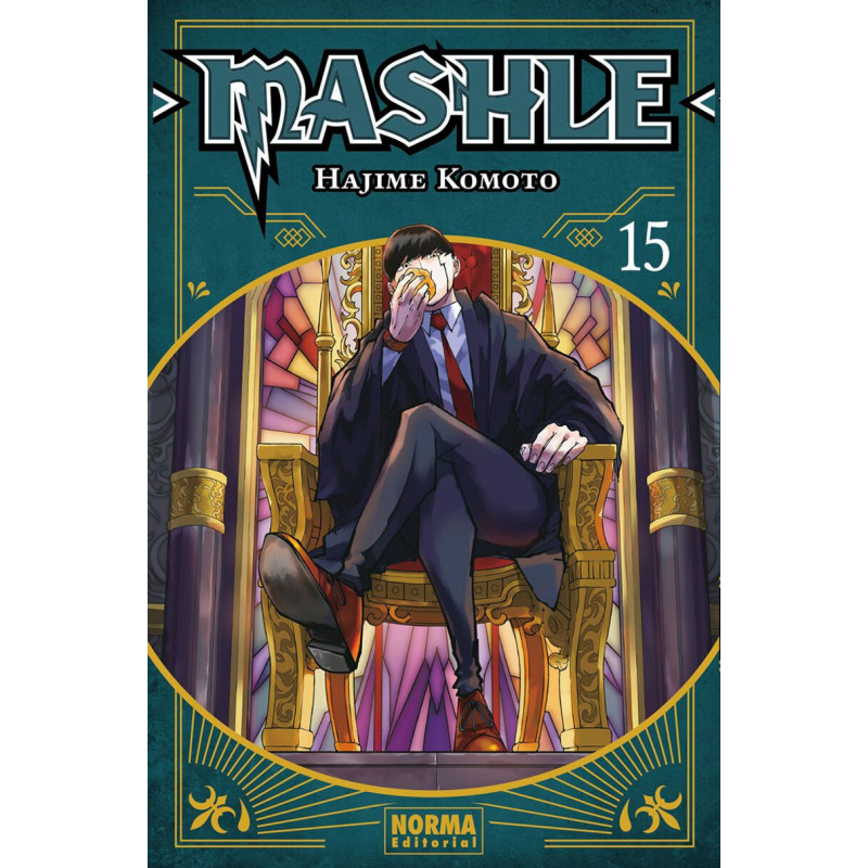 MASHLE 15