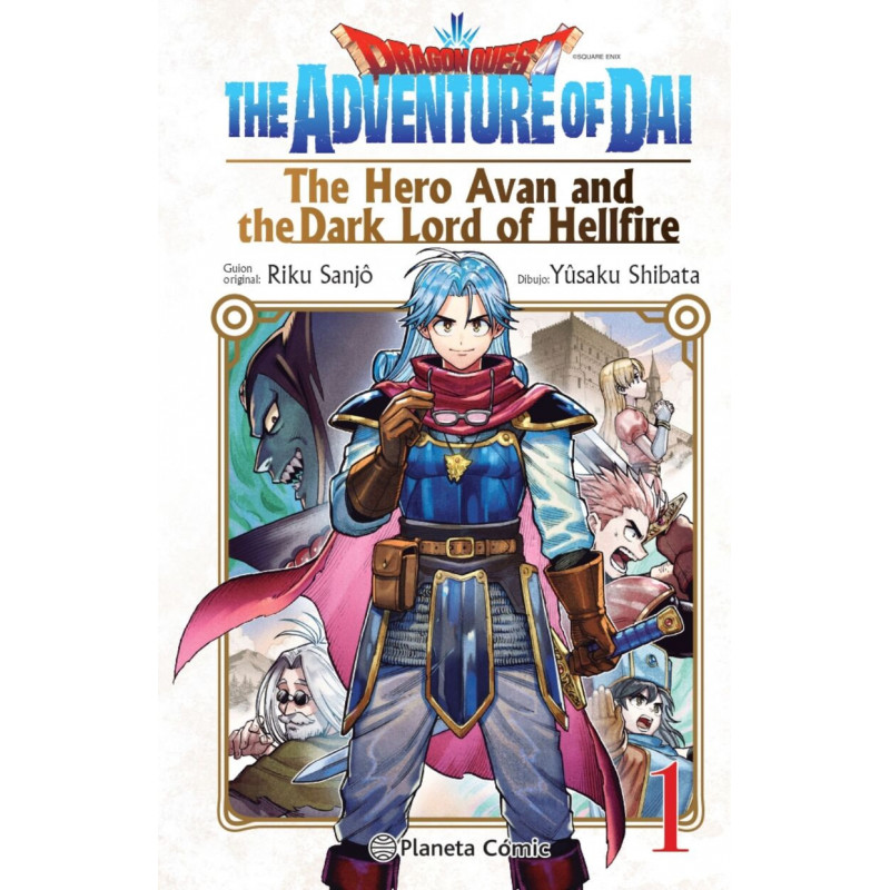 DRAGON QUEST HERO AVAN AND THE DARK LORD OF HELLFIRE 1