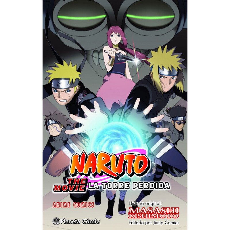 NARUTO ANIME COMIC LA TORRE PERDIDA