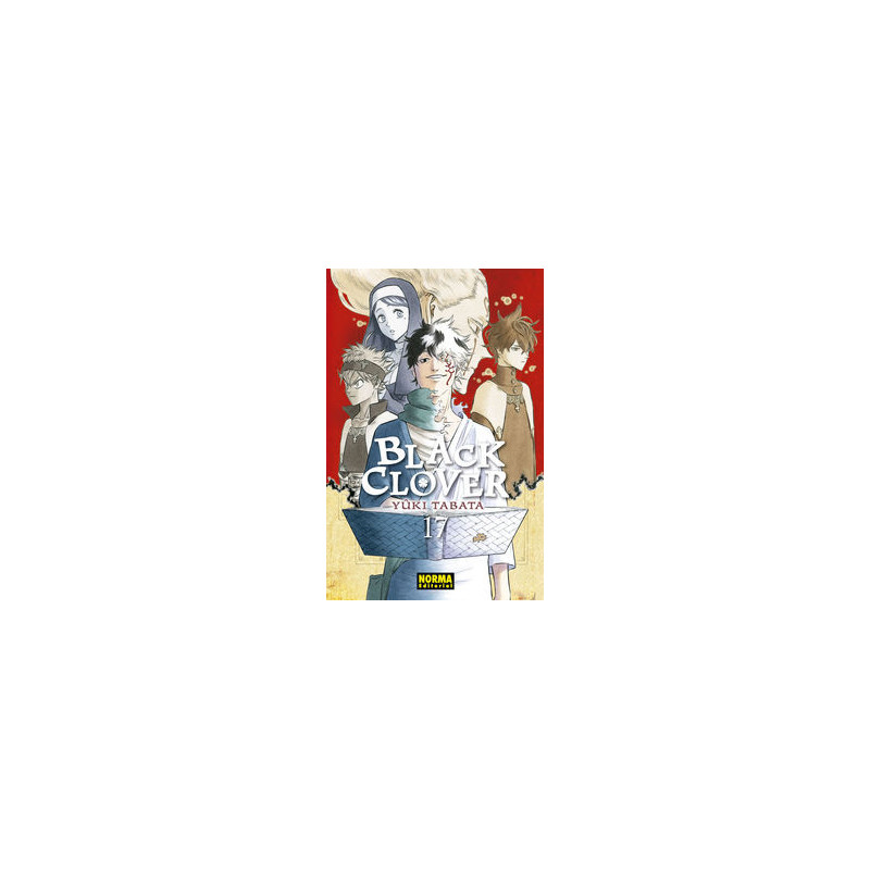 BLACK CLOVER 17
