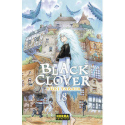 BLACK CLOVER 18
