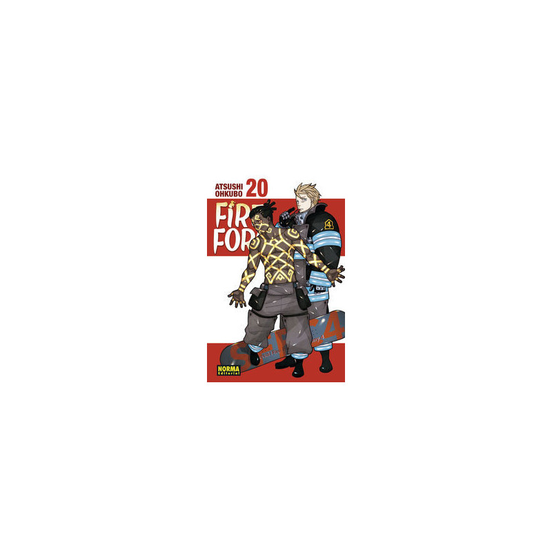 FIRE FORCE 20
