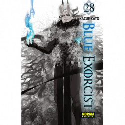 BLUE EXORCIST 28