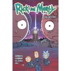 RICK Y MORTY 2
