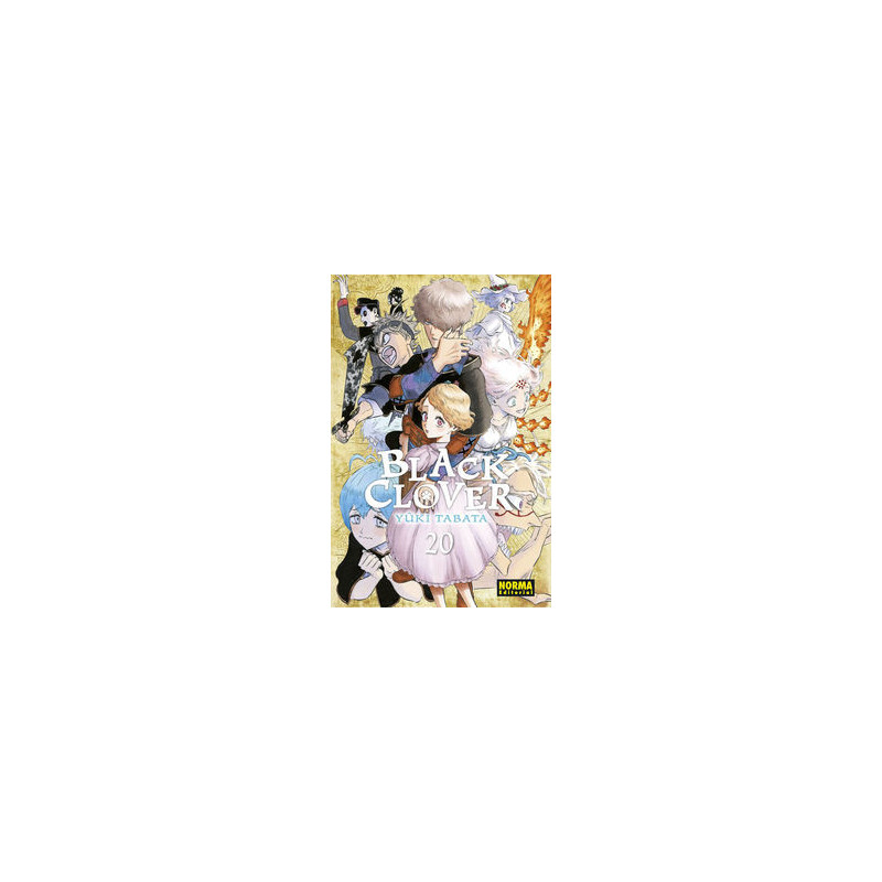 BLACK CLOVER 20
