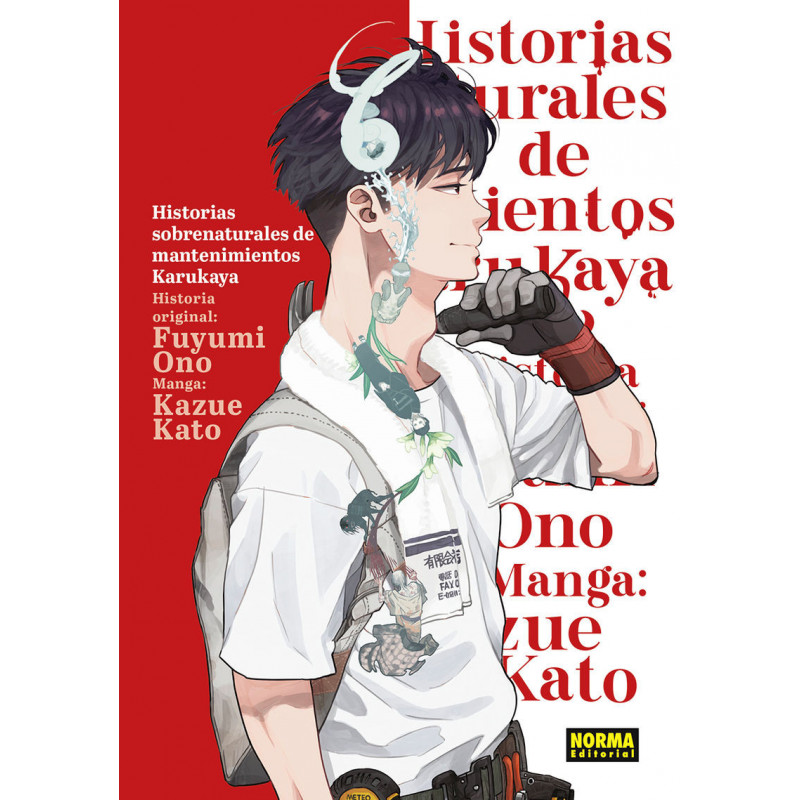 HISTORIAS SOBRENATURALES DE MANTENIMIENTOS DE KARUKAYA HISTORIAS SOBRENATURALES DE MANTENIMIENTOS DE KARUKAYA