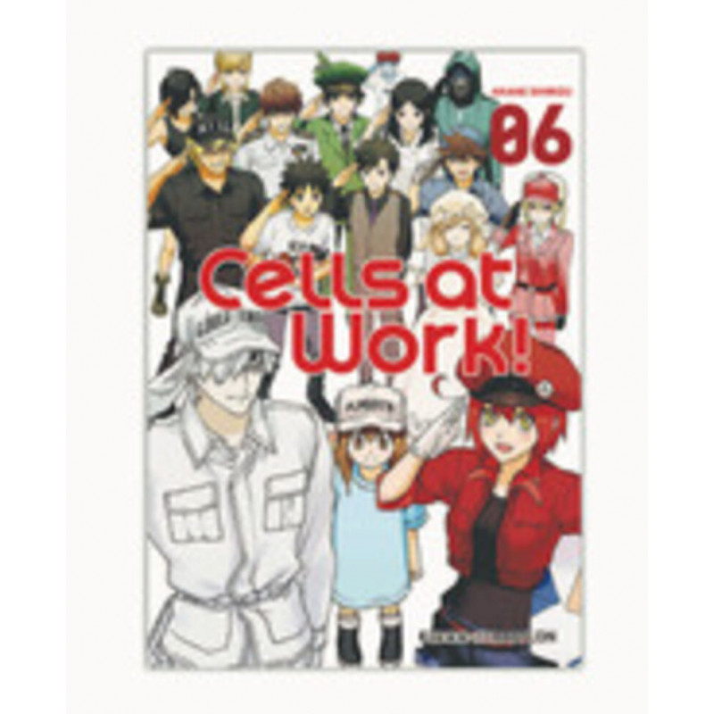 CELLS AT WORK! 6
