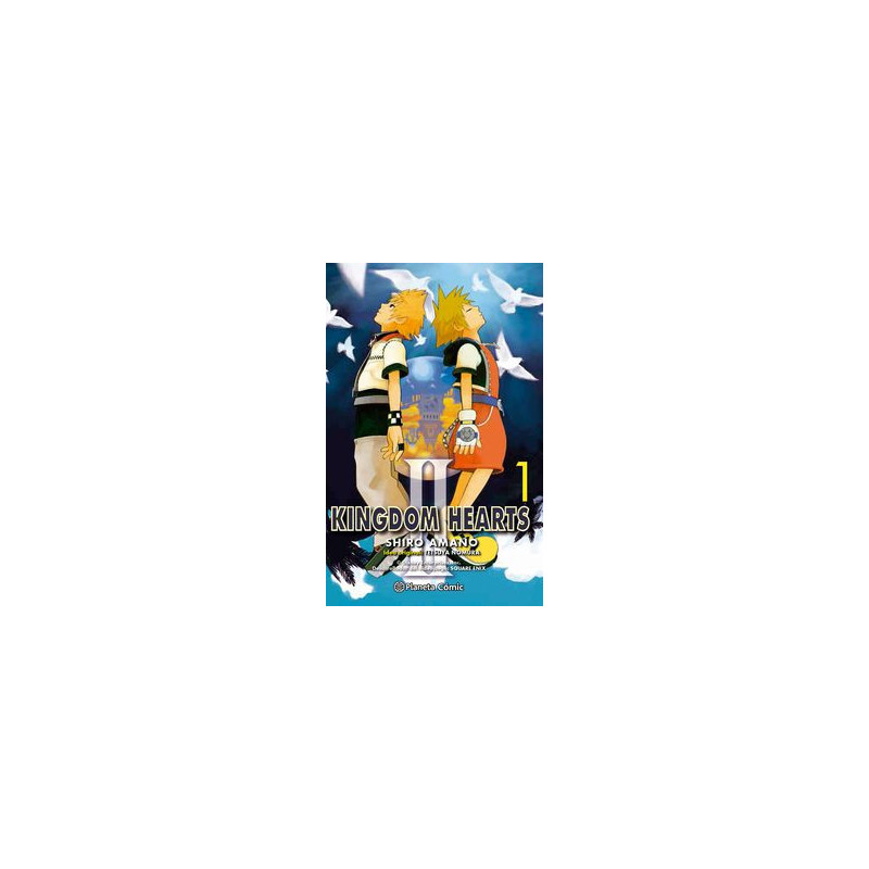 KINGDOM HEARTS II 1