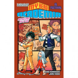 MY HERO ACADEMIA 4 (NOVELA)