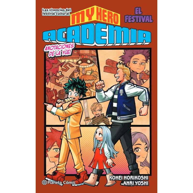 MY HERO ACADEMIA 4 (NOVELA)