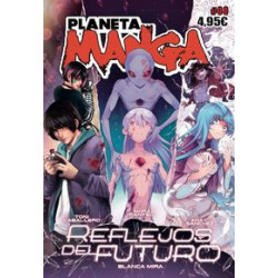 PLANETA MANGA 8