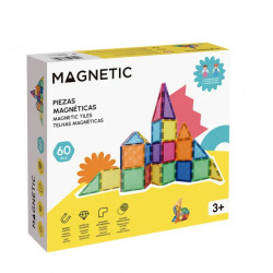 Magnetics 60 piezas - Juego...