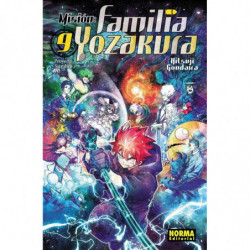MISION: FAMILIA YOZAKURA 9