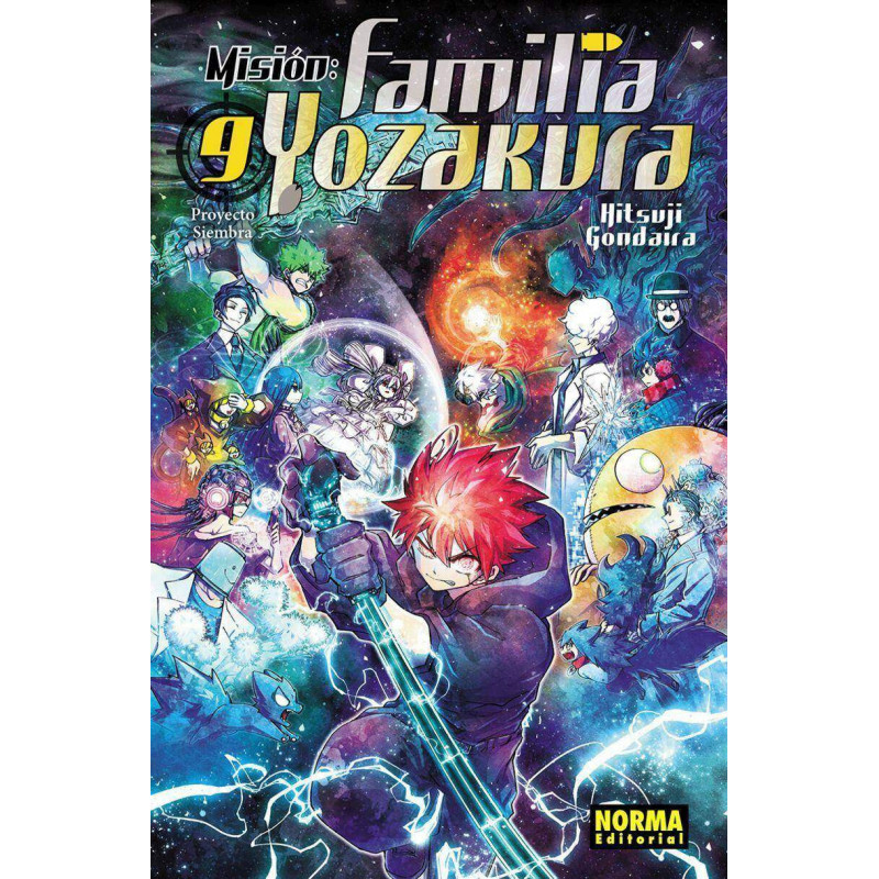 MISION: FAMILIA YOZAKURA 9