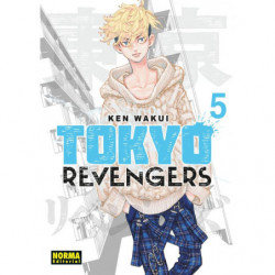 TOKYO REVENGERS 5 (CATALA)