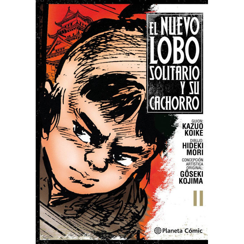 NUEVO LOBO SOLITARIO Y SU CACHORRO 11