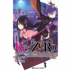 RE: ZERO 12 (NOVELA)