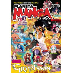 PLANETA MANGA 1