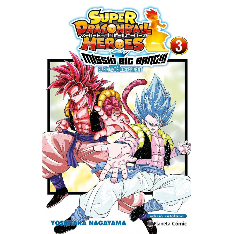 BIG BANG MISSION 3 / 3 - BOLA DE DRAC HEROES UNIVERSE