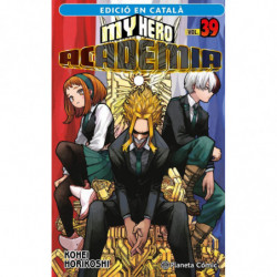 MY HERO ACADEMIA 39 (CATALA)