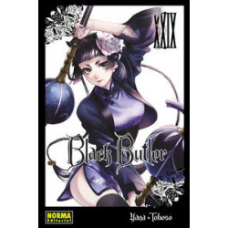 BLACK BUTLER 29