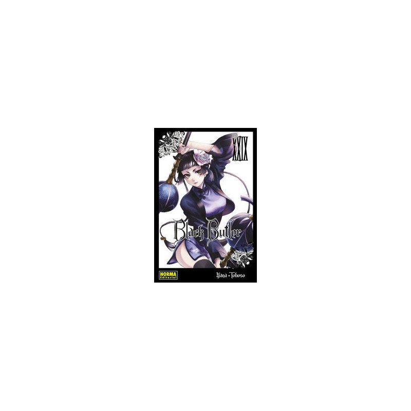 BLACK BUTLER 29
