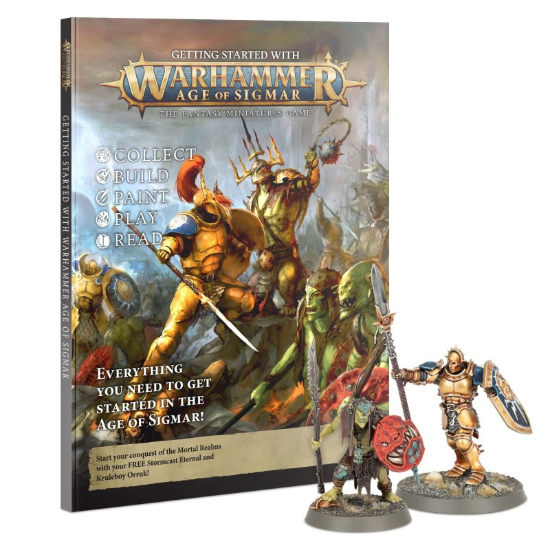 EMPIEZA AQUÍ CON WH AGE OF SIGMAR ESP