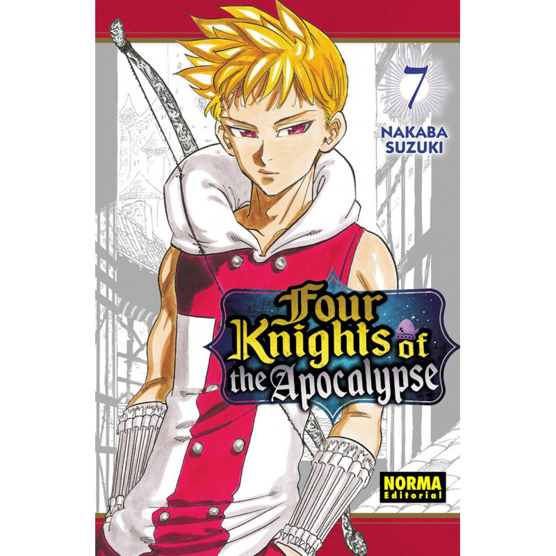 FOUR KNIGHTS OF THE APOCALYPSE 7