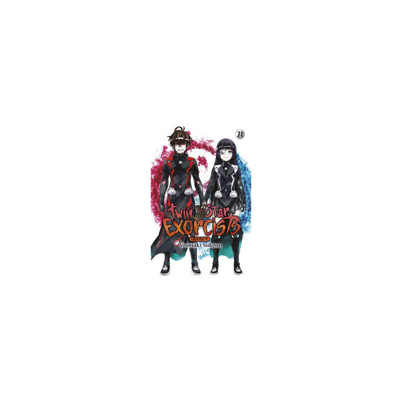 TWIN STAR EXORCISTS 21