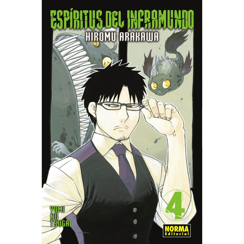 ESPIRITUS DEL INFRAMUNDO 4
